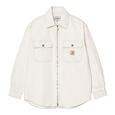 Carhartt WIP - Mercer Shirt Jac "Mercer" Hickory Stripe, 10 oz