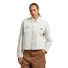 Carhartt WIP - W' Mercer Chore Coat "Mercer" Hickory Stripe, 10 oz