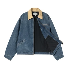 Carhartt WIP - OG Detroit Jacket "Camano" Denim, 12 oz