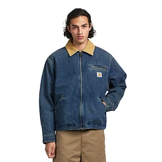 Carhartt WIP - OG Detroit Jacket "Camano" Denim, 12 oz