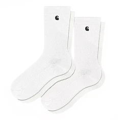 Carhartt WIP - Madison Pack Socks (Pack of 2)