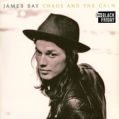 James Bay - Chaos And The Calm Black Friday Record Store Day 2025 Ruby & Black Marbled Vinyl Edition