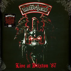 Motörhead - Live At Brixton '87 Black Friday Record Store Day 2025 Colored Vinyl Edition