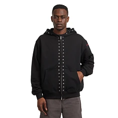 PLEASURES x Zero Skateboards - Dane Studded Hoodie