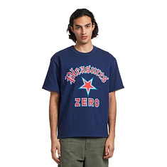 PLEASURES x Zero Skateboards - Stars Reversible Shirt