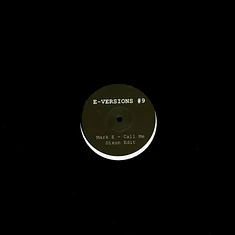 Mark E - E-Versions #9