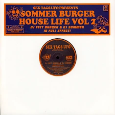 Fett Burger & DJ Sommer - Burger House Volume 2
