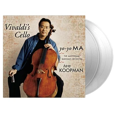 Yo-Yo Ma - Vivaldi's Cello Crystal Clear Vinyl Edition