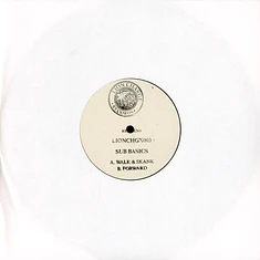 Sub Basics - Walk & Skank / Forward 2026 Repress