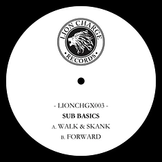 Sub Basics - Walk & Skank / Forward 2026 Repress