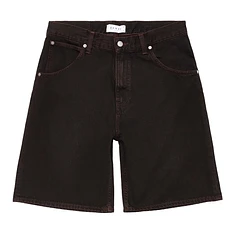 Edwin - Tyrell Short Arbor Black Denim, 12 oz