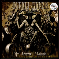 Dimmu Borgir - In Sorte Diaboli Limited Black White Gold Splatter Vinyl Edition