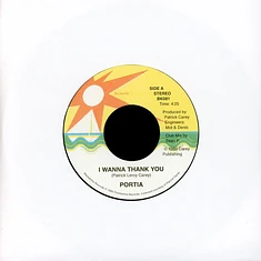 Portia Carey - I Wanna Thank You Vocal Club Mix / Instrumental Club Mix