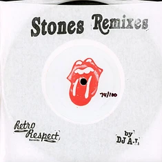 DJ A-L - Stones Remixes White Label Edition