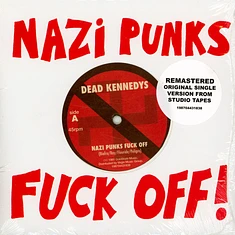 Dead Kennedys - Nazi Punks Fuck Off / Moral Majority Remastered Edition