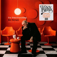 Teddy Swims - I've Tried Everything But Therapy Milky Clear & Orange Splatter Vinyl Edition