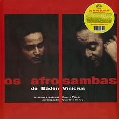 Baden Powell & Vinicius De Moraes - Os Afro-Sambas