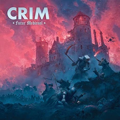 Crim - Futur Medieval Royal Blue & Hot Pink Vinyl Edition
