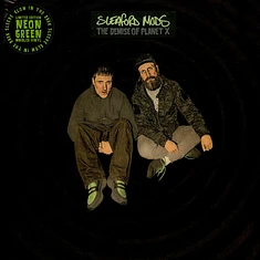 Sleaford Mods - The Demise Of Planet X Neon Green Vinyl Edition