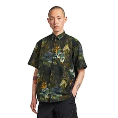 and wander x ROA - Printed Breathable Shirt