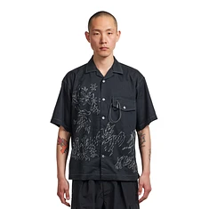 and wander - Reflective Embroidary Shirt