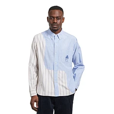 Brain Dead x Brooks Brothers California - Organic Panel Oxford Button Up