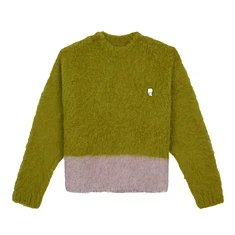 Brain Dead - Super Hairy Boxy Knit Sweater