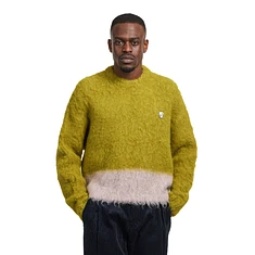 Brain Dead - Super Hairy Boxy Knit Sweater