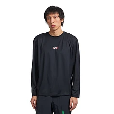 District Vision - Long Sleeve Boxy Training Tee