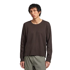 District Vision - Long Sleeve Waffle Tee