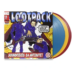 Lootpack - Soundpieces: Da Antidote! Primary Colors Vinyl Edition