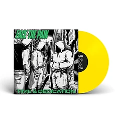 Face The Pain - Time & Dedication Yellow Vinyl Editipn