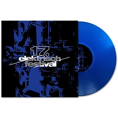 V.A. - 17. Elektrisch Festival Transparent Blue Vinyl Edition