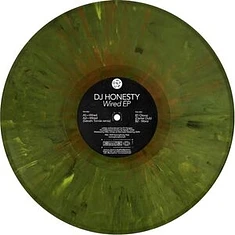 DJ Honesty - Wired EP Green Marbled Vinyl Edition