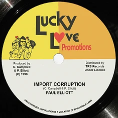 Paul Elliott - Import Corruption