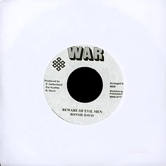 Ronnie Davis - Beware Of Evil Men