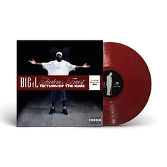 Big L - Harlem's Finest: Return Of The King HHV Exclusive Maroon Vinyl Edition