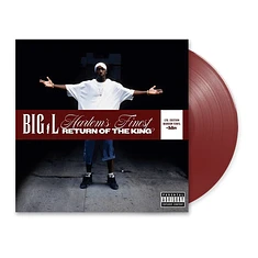 Big L - Harlem's Finest: Return Of The King HHV Exclusive Maroon Vinyl Edition