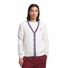 Lacoste - Striped Cardigan