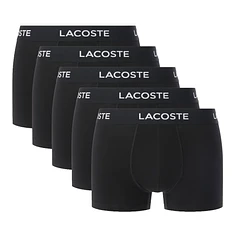 Lacoste - Stretch Cotton Trunks (Pack of 5)