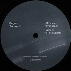 Regent - Arcane EP