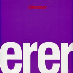 Glitterer - Erer Clear Red Vinyl Edition