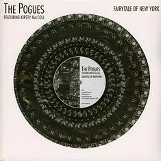 The Pogues - Fairytale Of New York Zoetrope Vinyl Edition