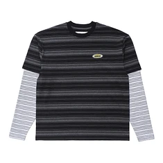 Metalwood - Double Layer Striped T-Shirt