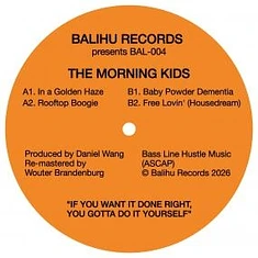 The Morning Kids - In A Golden Haze