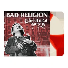 Bad Religion - Christmas Songs Candy Cane Vinyl Edition