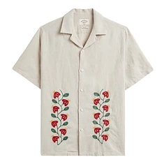 Portuguese Flannel - Branch Embroidery