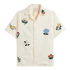 Portuguese Flannel - Embroidery Flowers