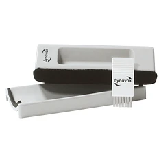 Dynavox - Samt-Reinigungspuk + Nylonbürste
