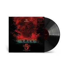 V.A. - OST Stranger Things 5 Black Vinyl Edition